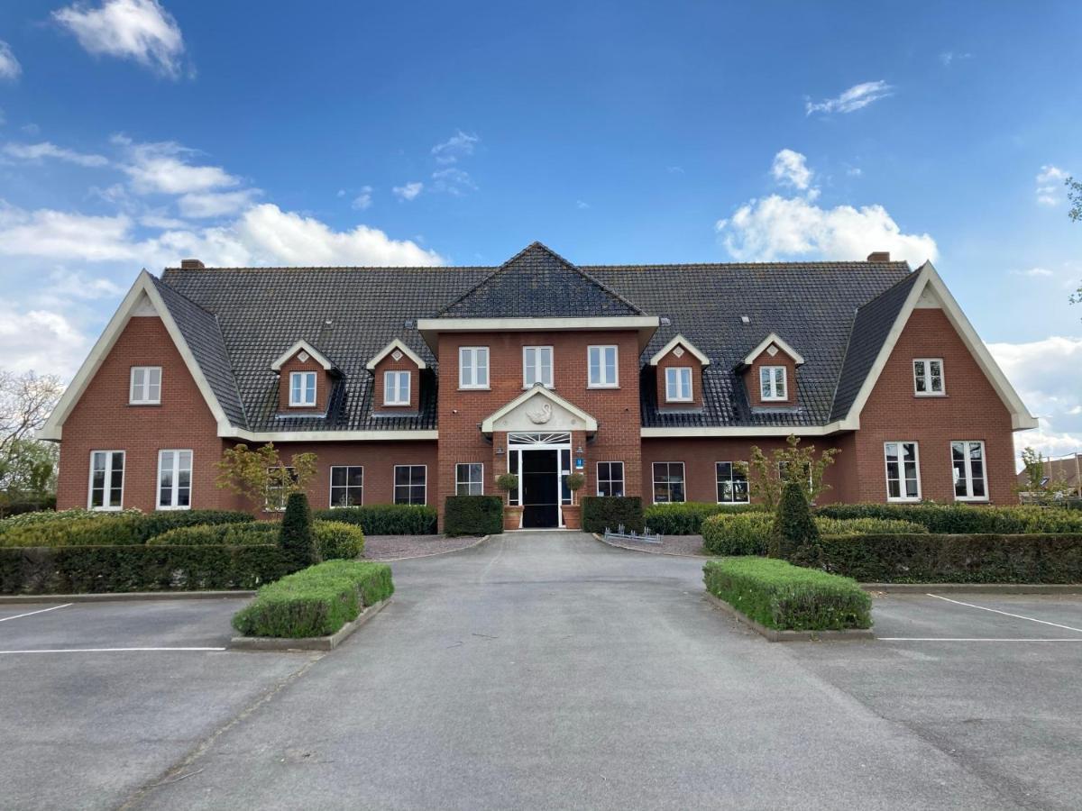 Hotel Swaenenburg Oostrozebeke Eksteriør bilde